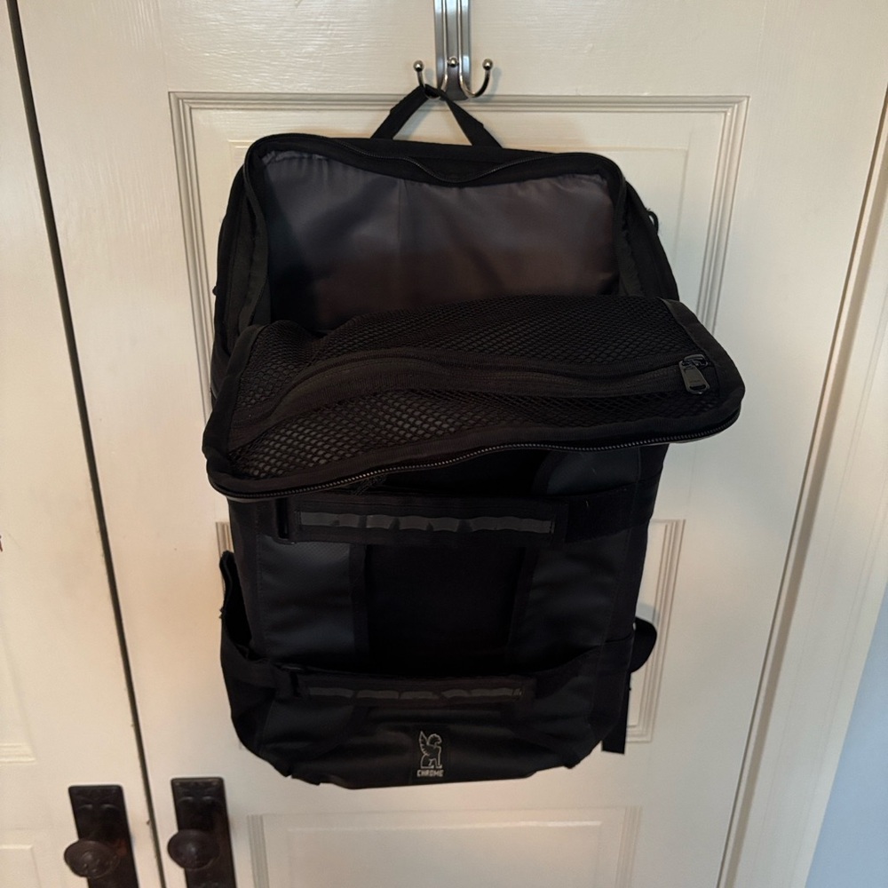 Chrome industries Black Backpack - Picture 2 of 5